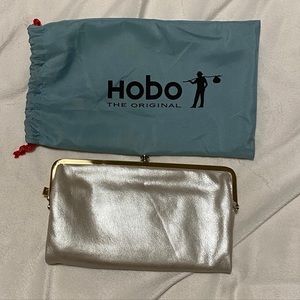 Hobo International “Lauren” Leather Double Frame Wallet